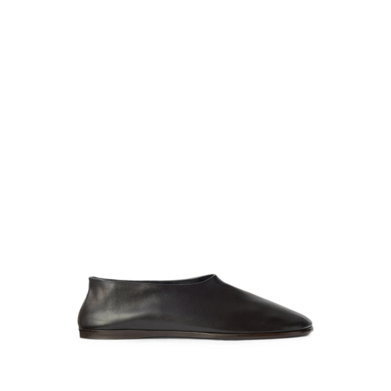 Lemaire Glove Slip-ons In Shiny Nappa Lambskin