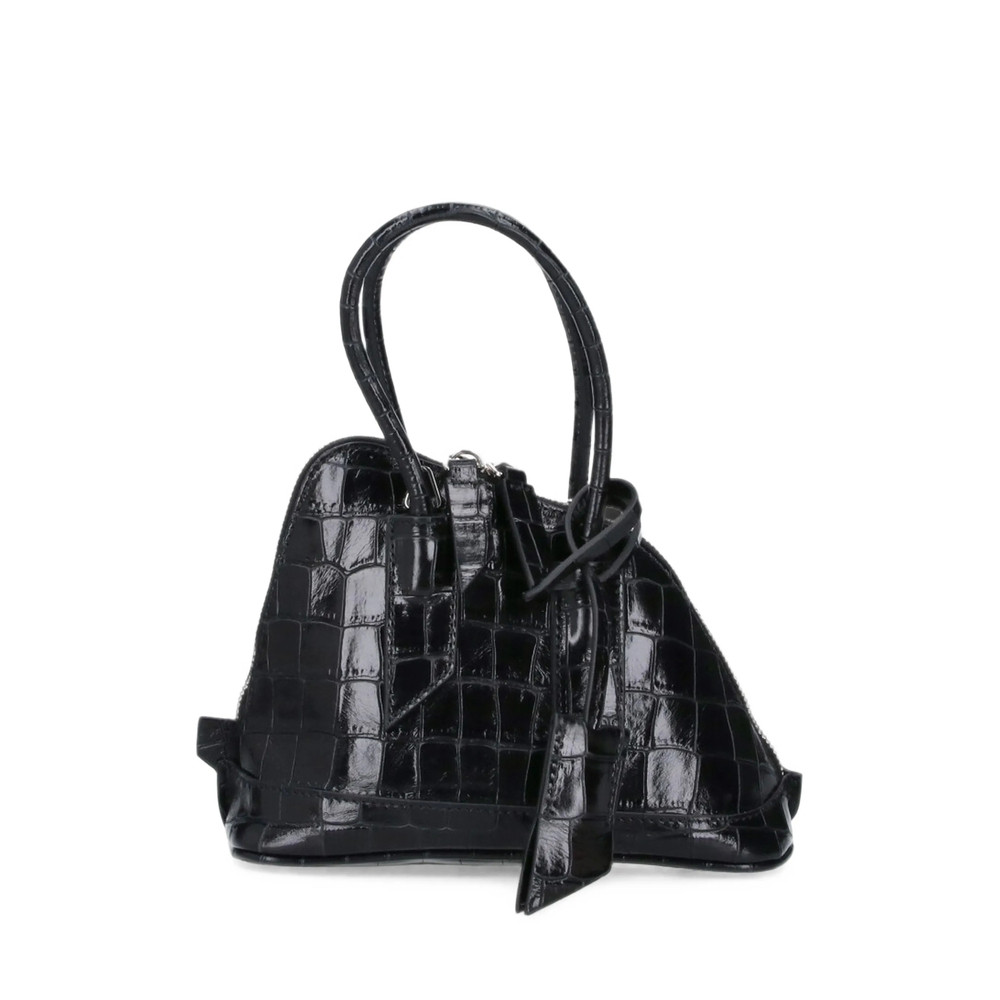 The Attico Croc-embossed Leather Tote Bag