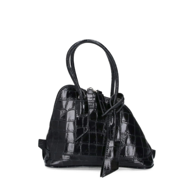 The Attico Croc-embossed Leather Tote Bag