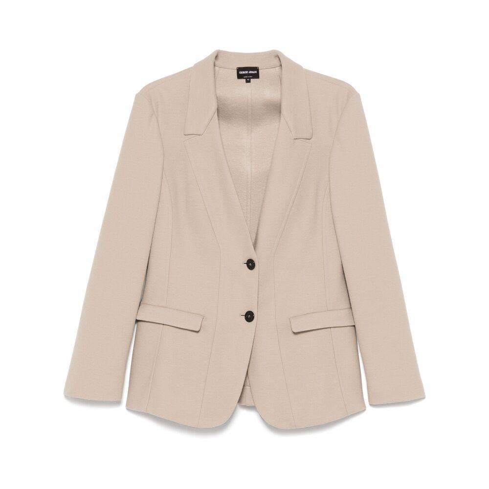 Giorgio Armani Seam-detail Blazer
