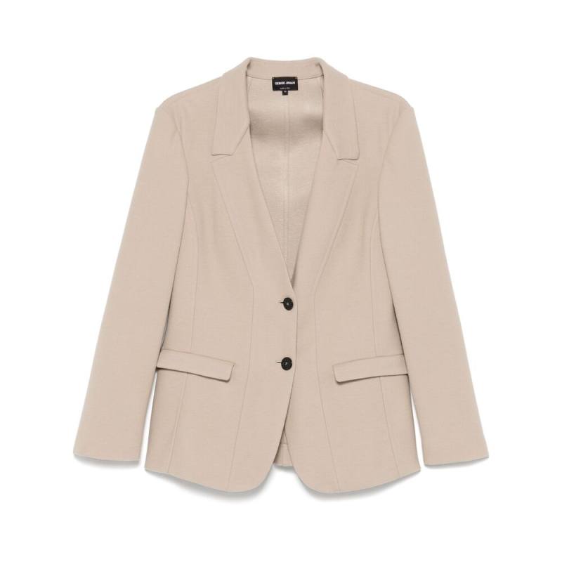 Giorgio Armani Seam-detail Blazer