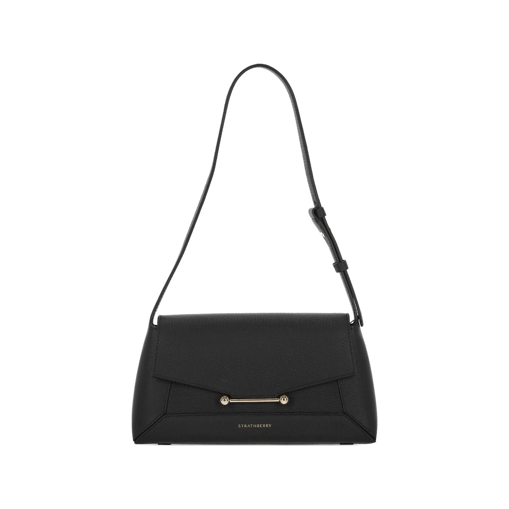 Strathberry Mosaic Leather Shoulder Bag