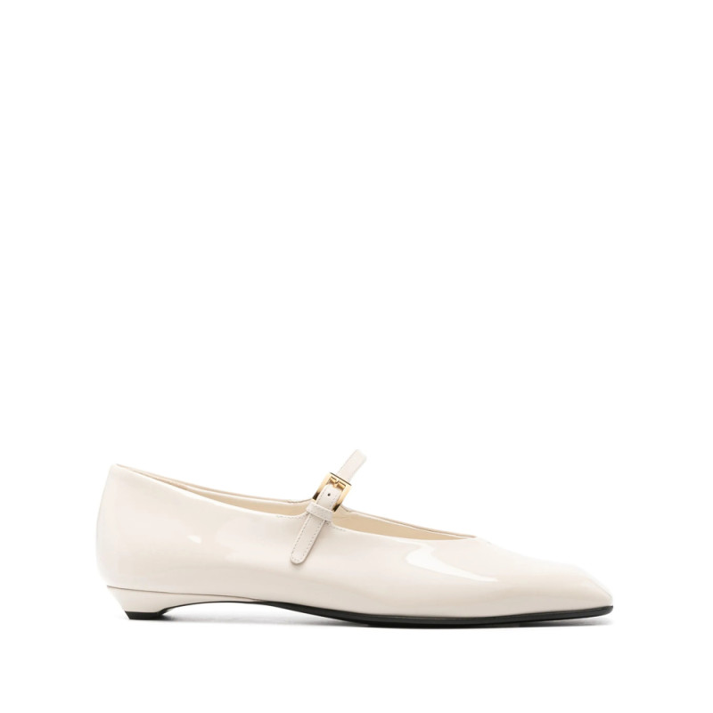 Prada Patent-leather Ballet Flats