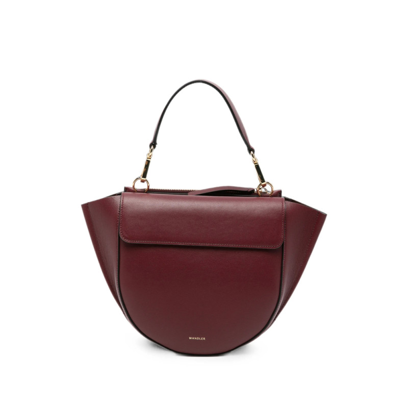 Wandler Small Hortensia Leather Tote Bag