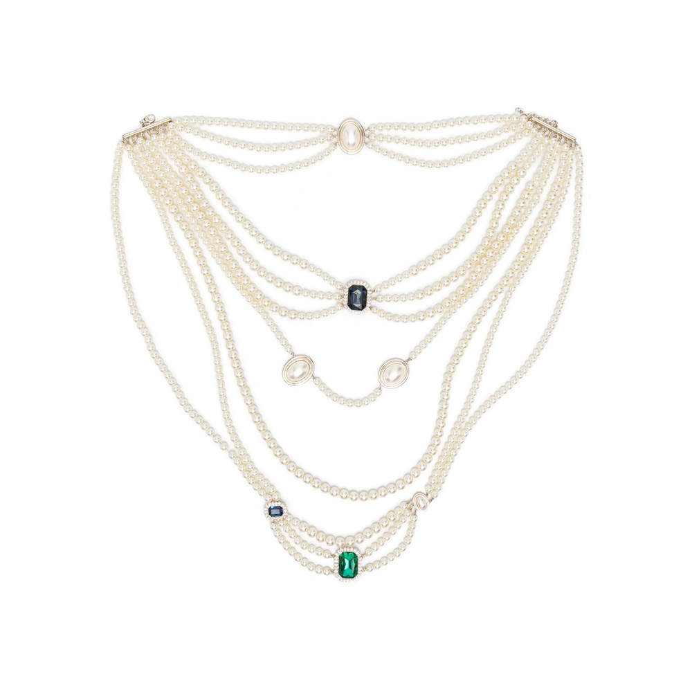 Vivetta Multi-chain Maxi Necklace