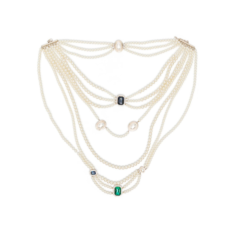 Vivetta Multi-chain Maxi Necklace