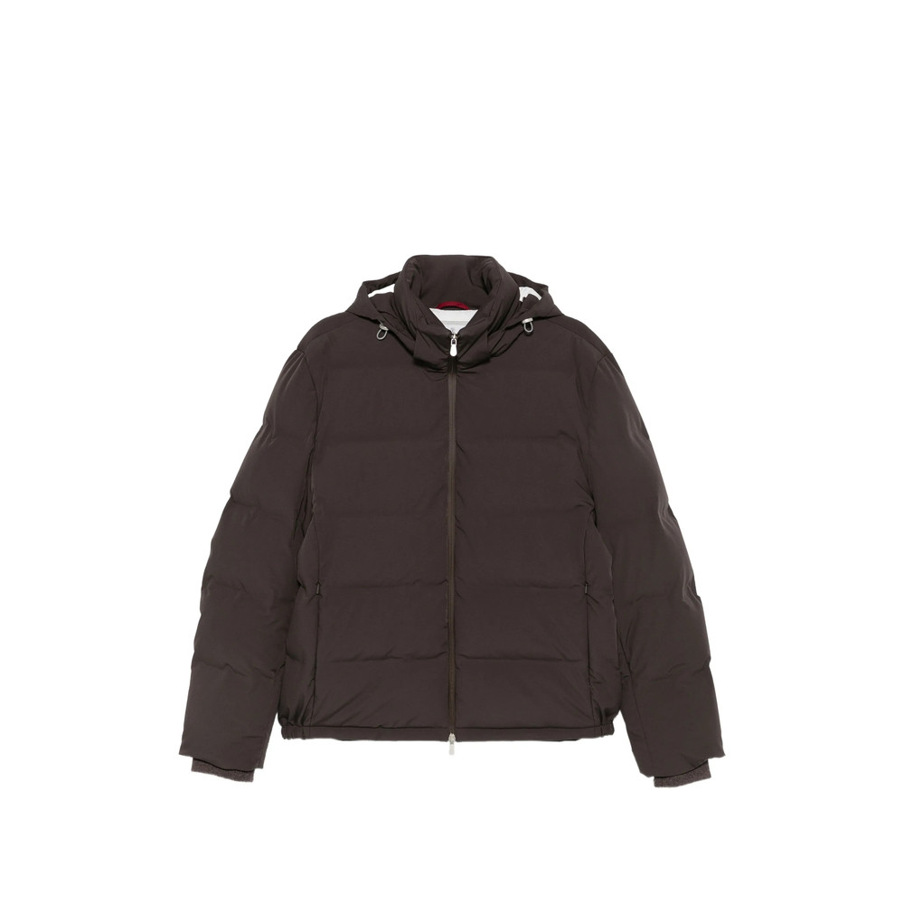 Brunello Cucinelli Hooded Puffer Jacket