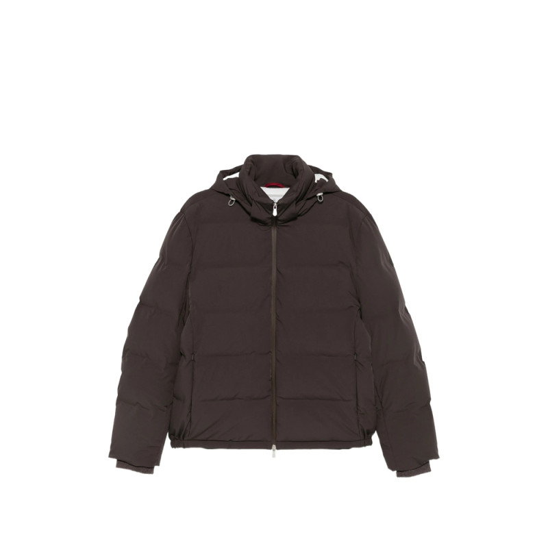 Brunello Cucinelli Hooded Puffer Jacket