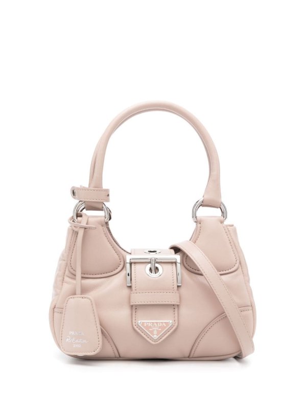 triangle-logo tote bag