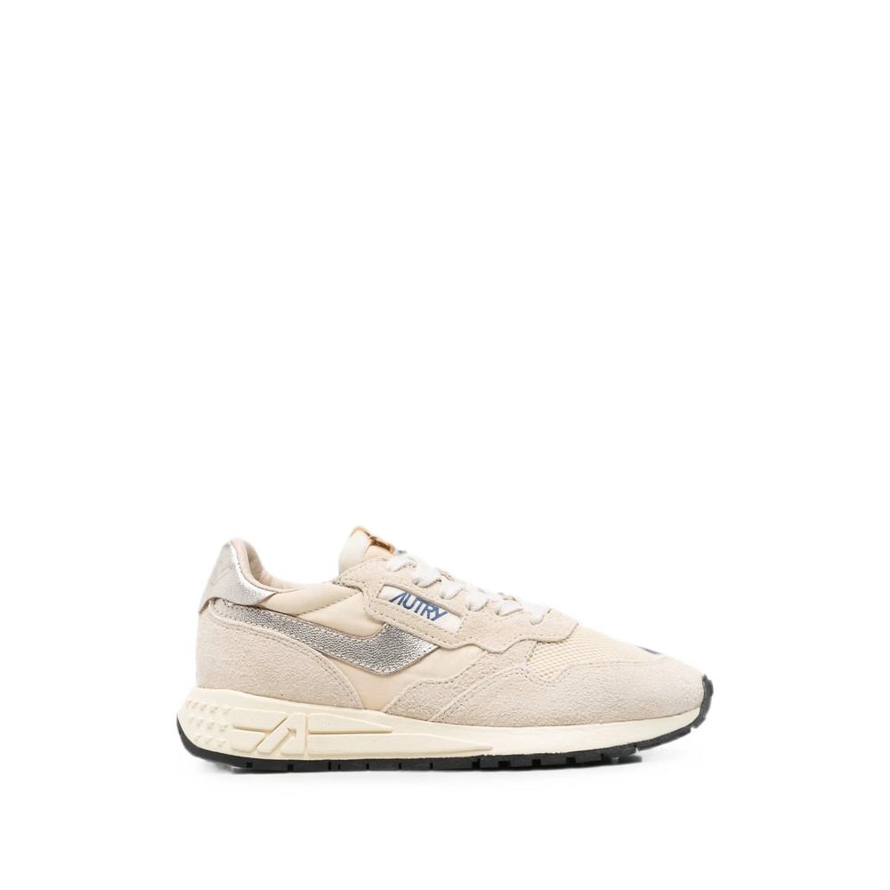 Autry Reelwind Panelled Suede Sneakers