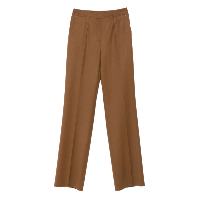 Max Mara Pleat-detail Trousers