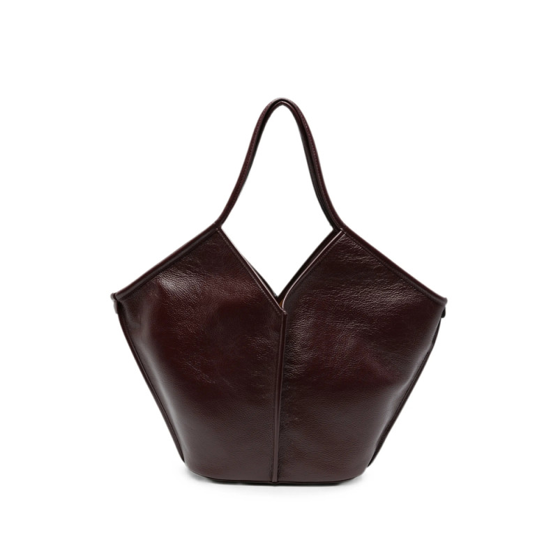 Hereu Calella Leather Tote Bag