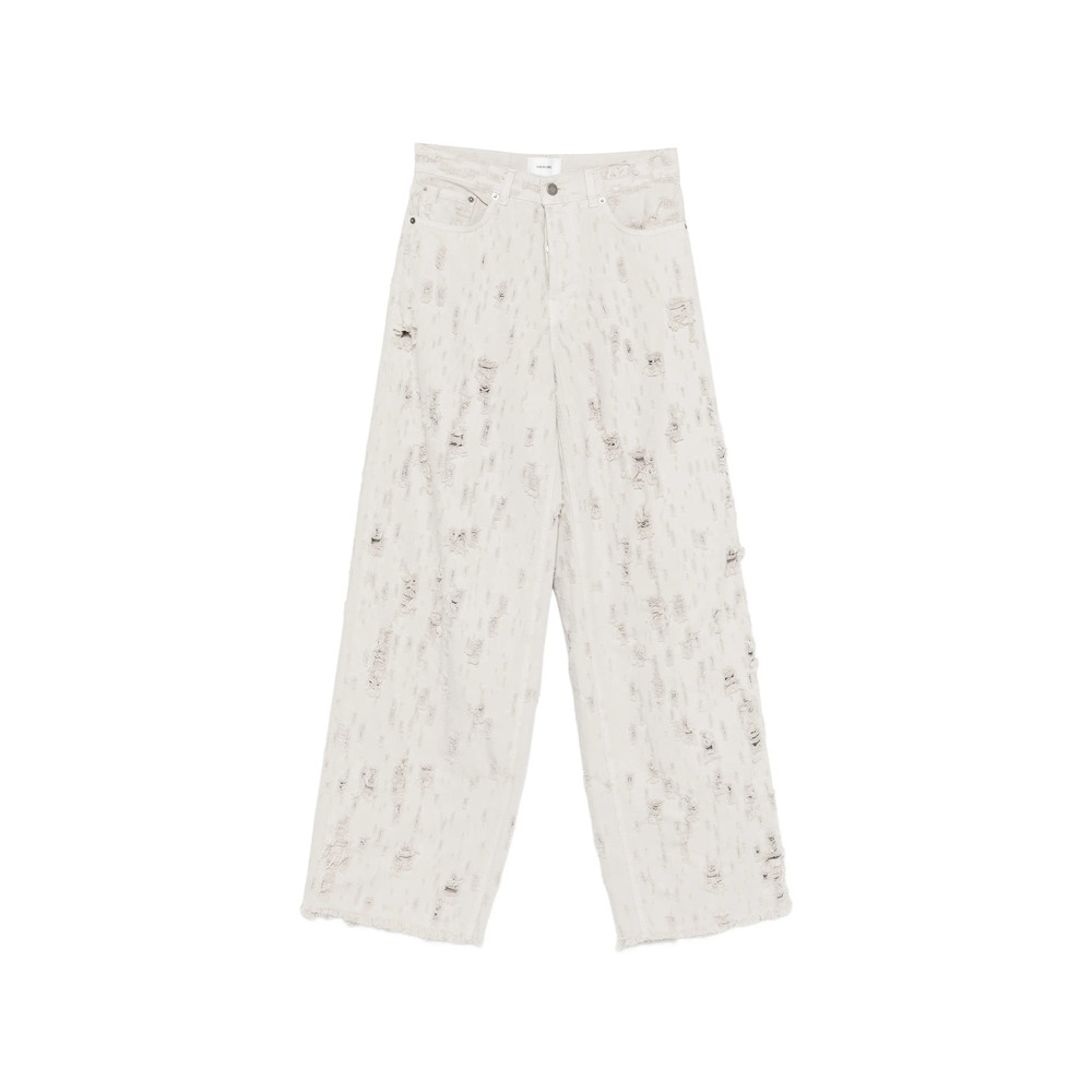 Haikure Bethany Bull Destroy Distressed Jeans