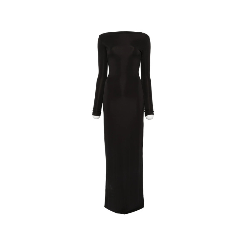 Cult Gaia Armand Long-sleeve Maxi Dress