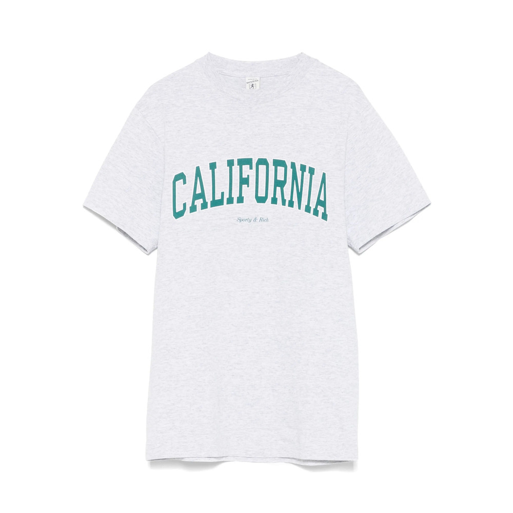 Sporty & Rich Stretch-cotton T-shirt