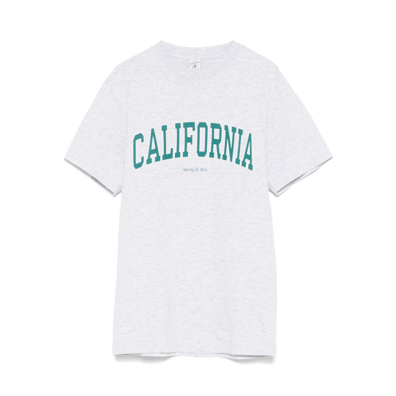 Sporty & Rich Stretch-cotton T-shirt