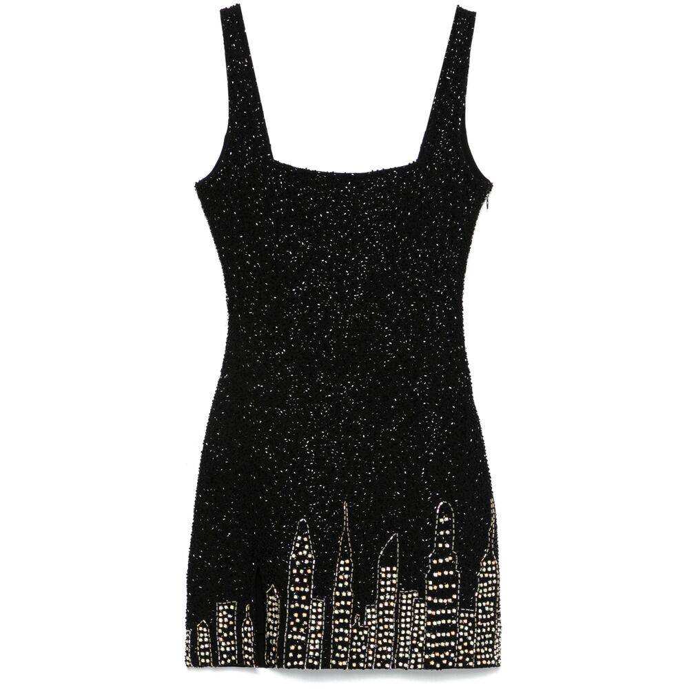 Staud Le Sable Mini Dress