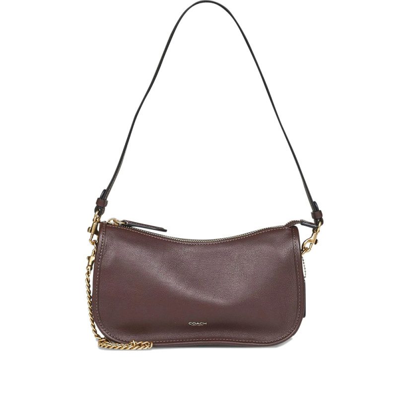 Coach Waverly Logo-embossed Shoulder Bag