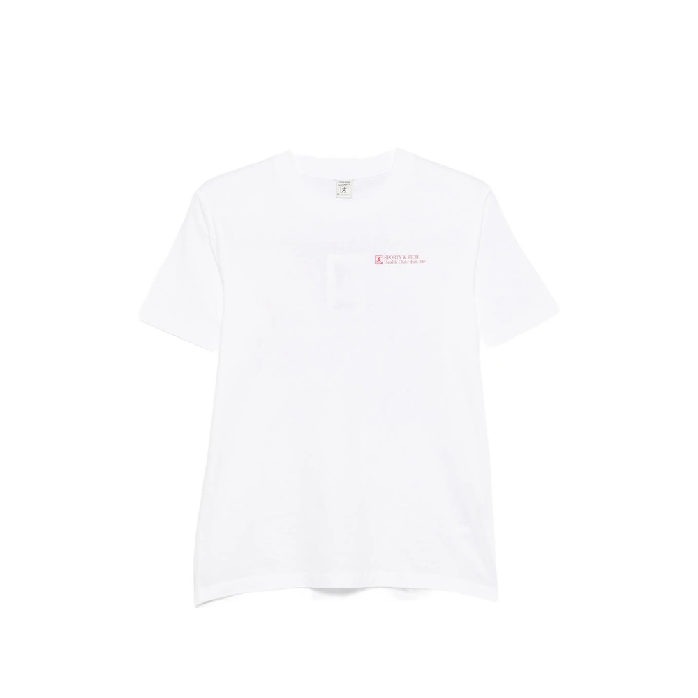 Sporty & Rich Slogan-print Short-sleeve T-shirt