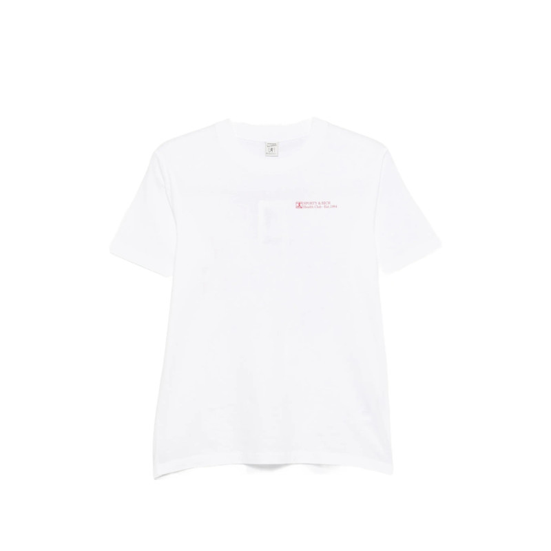 Sporty & Rich Slogan-print Short-sleeve T-shirt