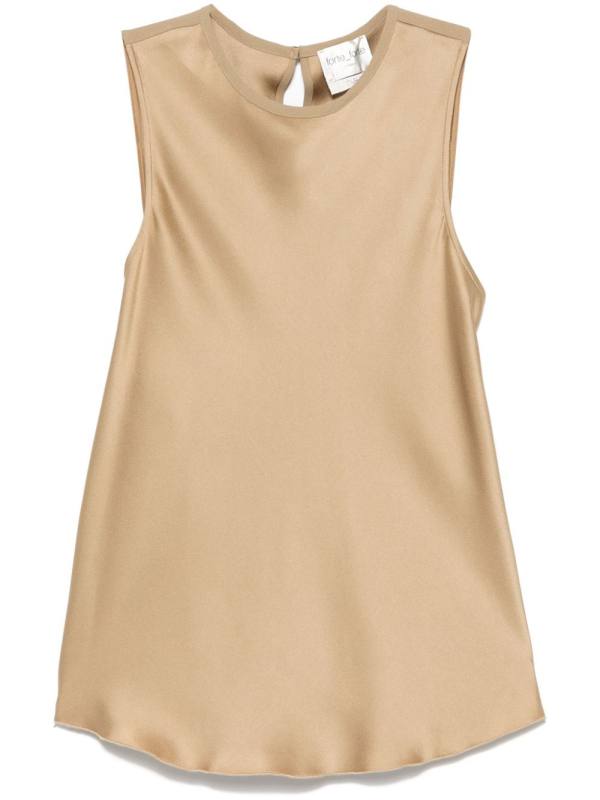 satin tank top