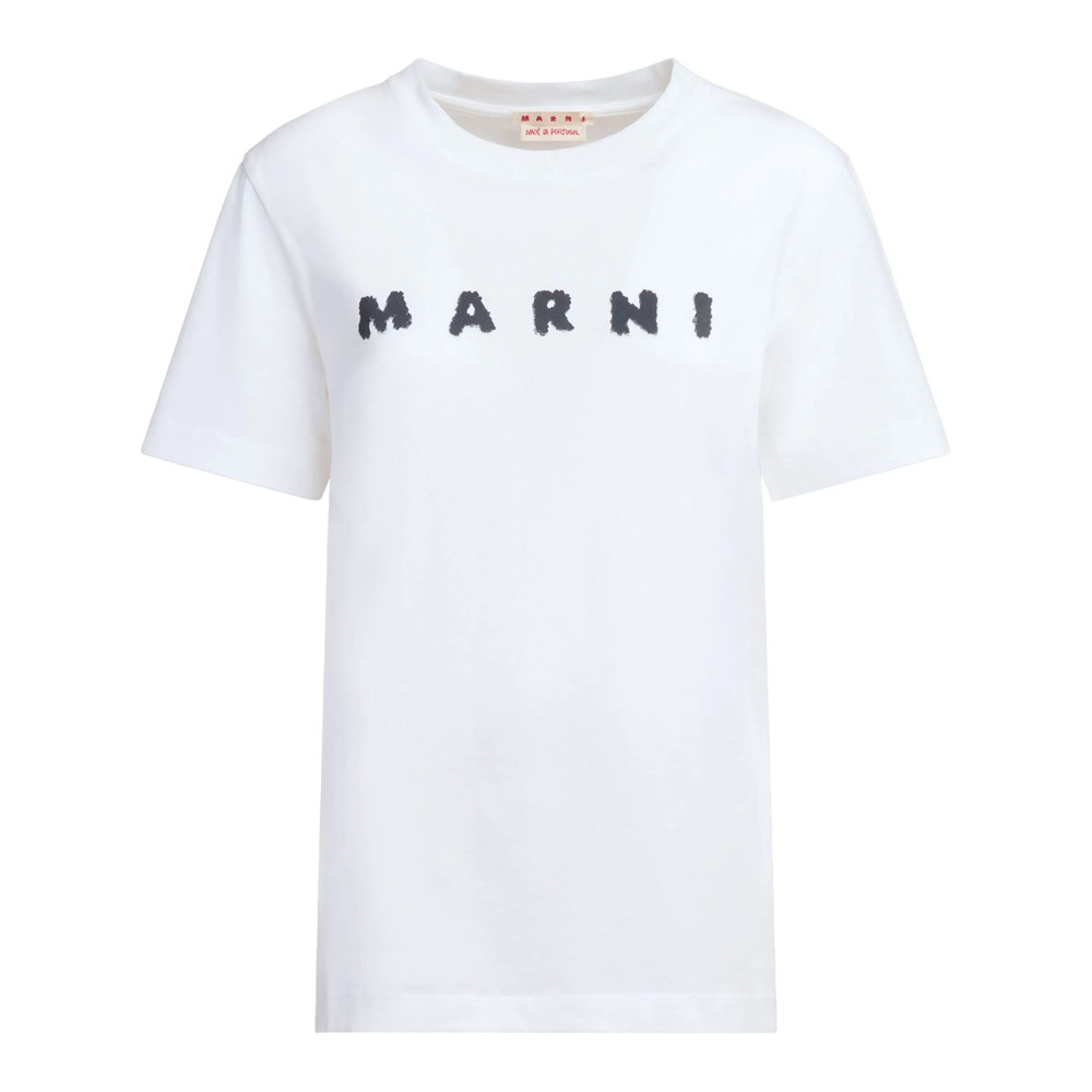 Marni Logo Print T-shirt