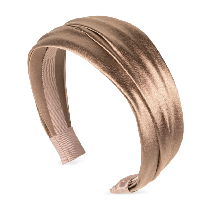 Jennifer Behr Natasha Satin-finish Headband