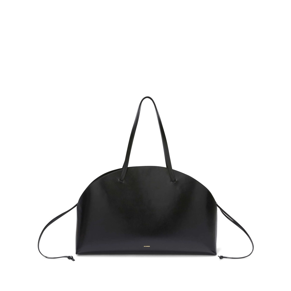 Jil Sander Curve Large Shoulder Bag