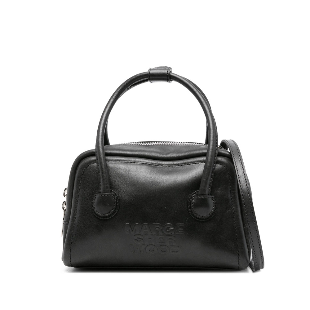 Margesherwood Embossed-logo Mini Tote Bag