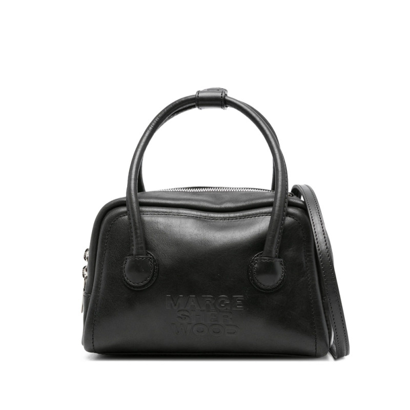 Margesherwood Embossed-logo Mini Tote Bag