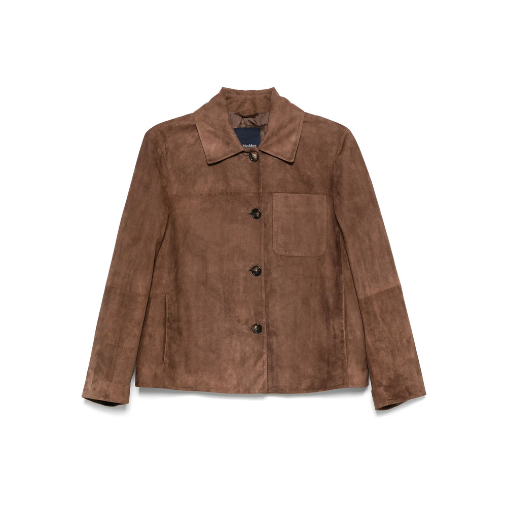 's Max Mara Leather Jacket