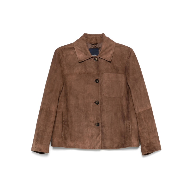 's Max Mara Leather Jacket