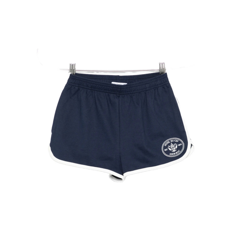 Sporty & Rich Contrast-trim Shorts