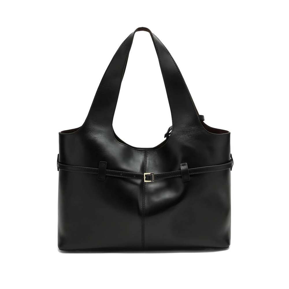 Manu Atelier Medium Cambon Cabas Shoulder Bag