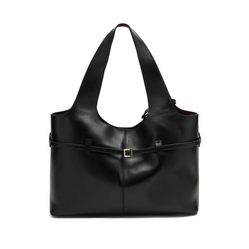 Manu Atelier Medium Cambon Cabas Shoulder Bag