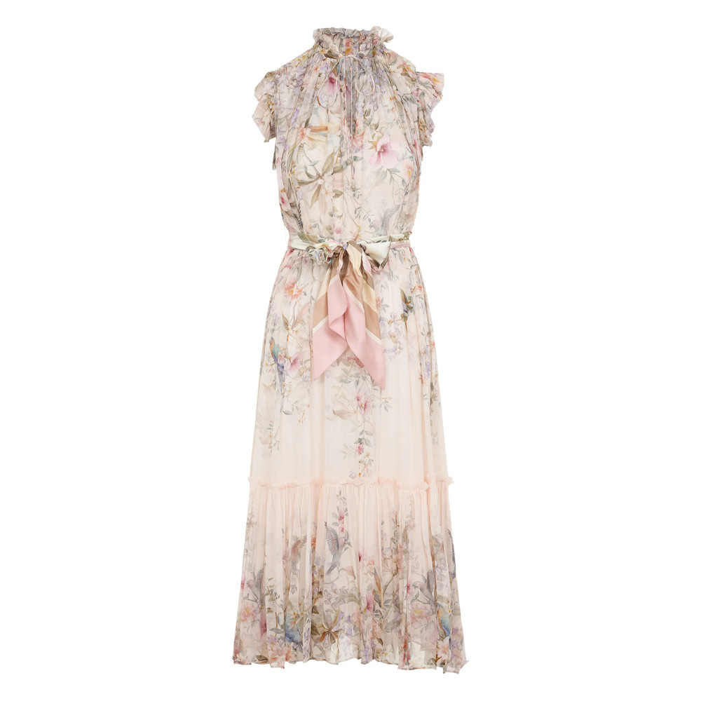 Zimmermann Rebellion Midi Dress