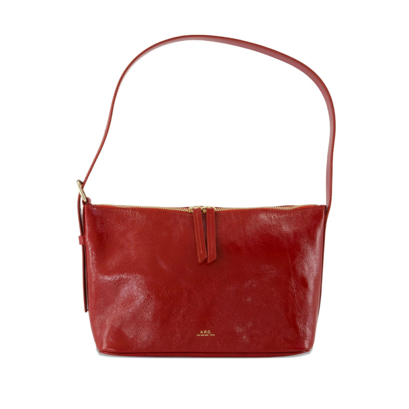 A. p.c. Top-handle Zip Shoulder Bag