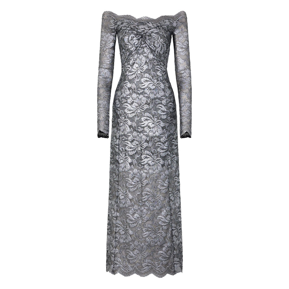 Rabanne Laced Maxi Dress