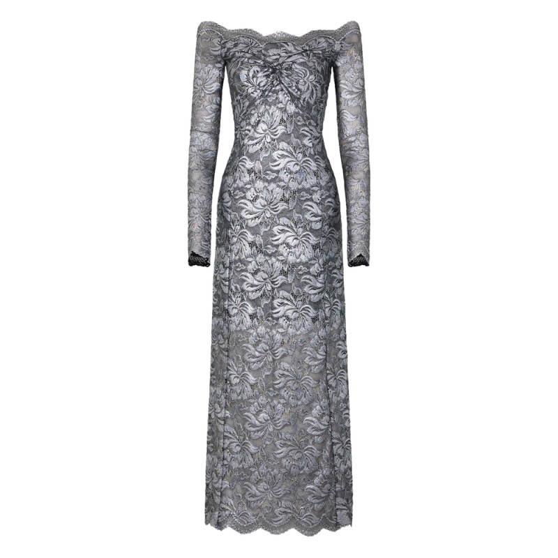 Rabanne Laced Maxi Dress
