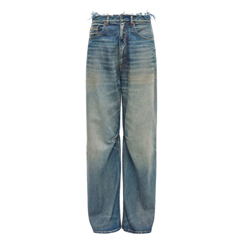 Mm6 Maison Margiela Wide-leg Jeans