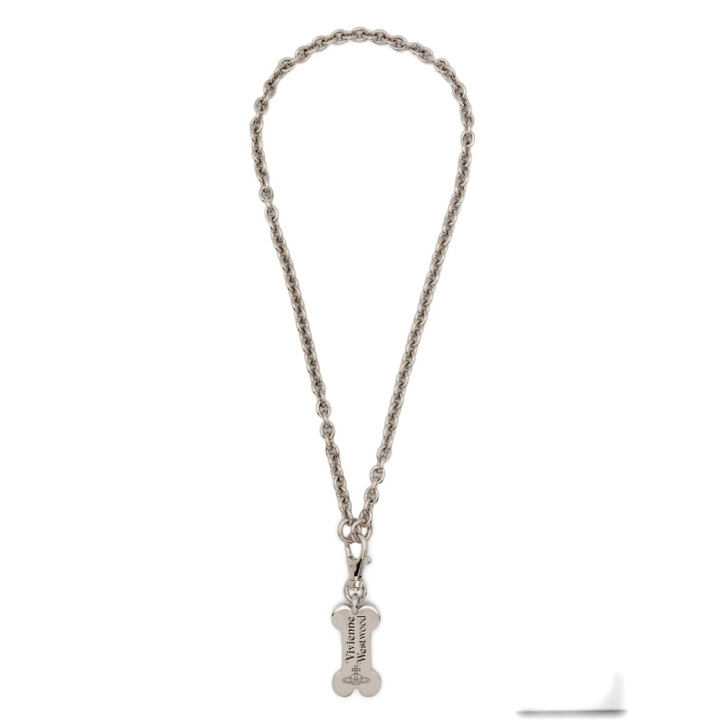 Vivienne Westwood Bone Pendant Necklace