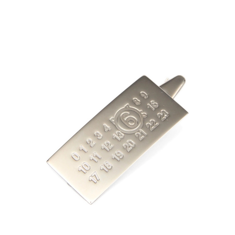 Mm6 Maison Margiela Numeric Hair Clip