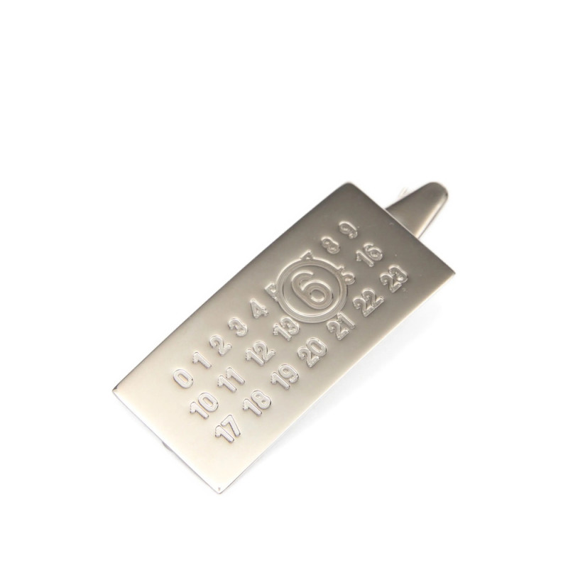 Mm6 Maison Margiela Numeric Hair Clip