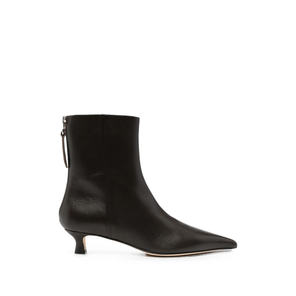 Aeyde Zoe Pointed-toe Kitten-heel Boots