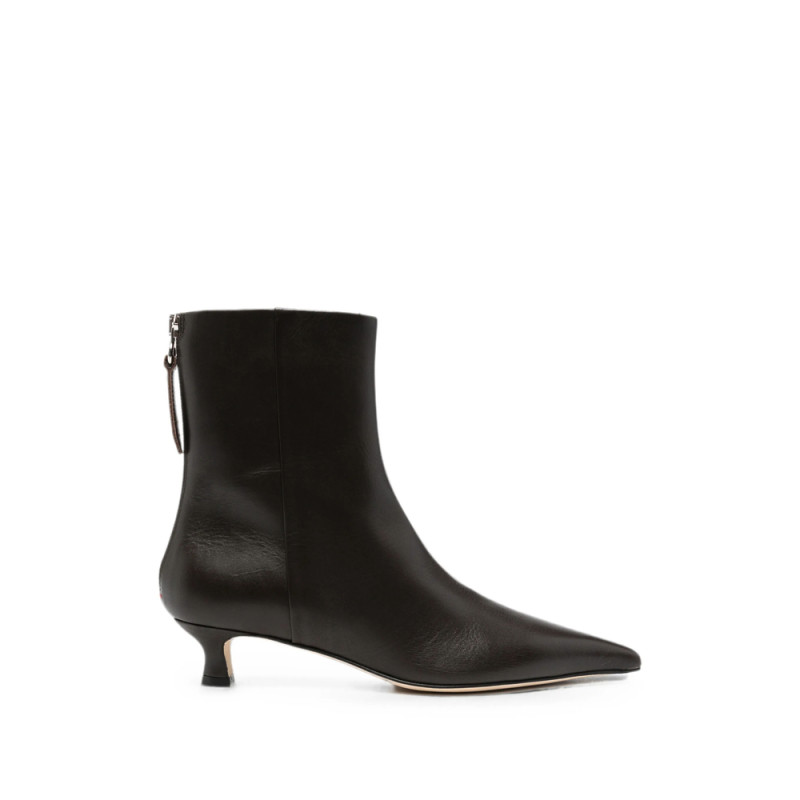 Aeyde Zoe Pointed-toe Kitten-heel Boots