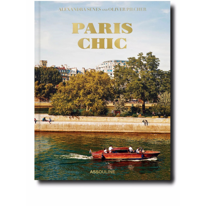 Assouline Paris Chic Coffee Table Book