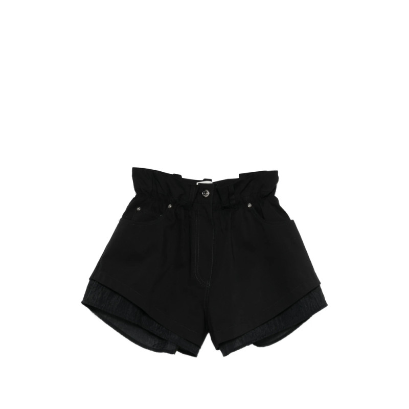 System Belt-loop Pocket Shorts
