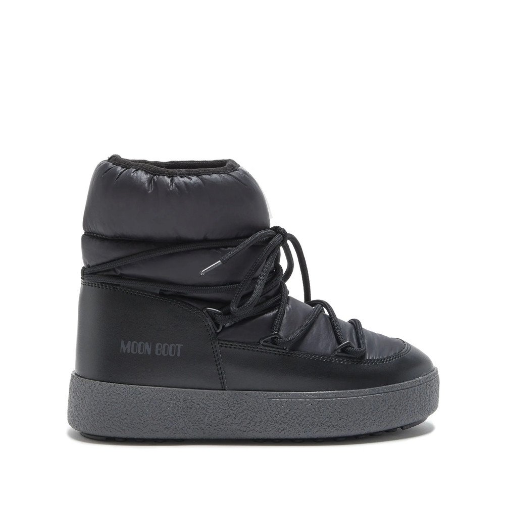 Moon Boot LTrack Low Black Nylon Boots
