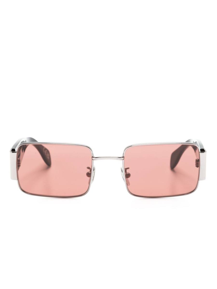 Z rectangle-frame sunglasses