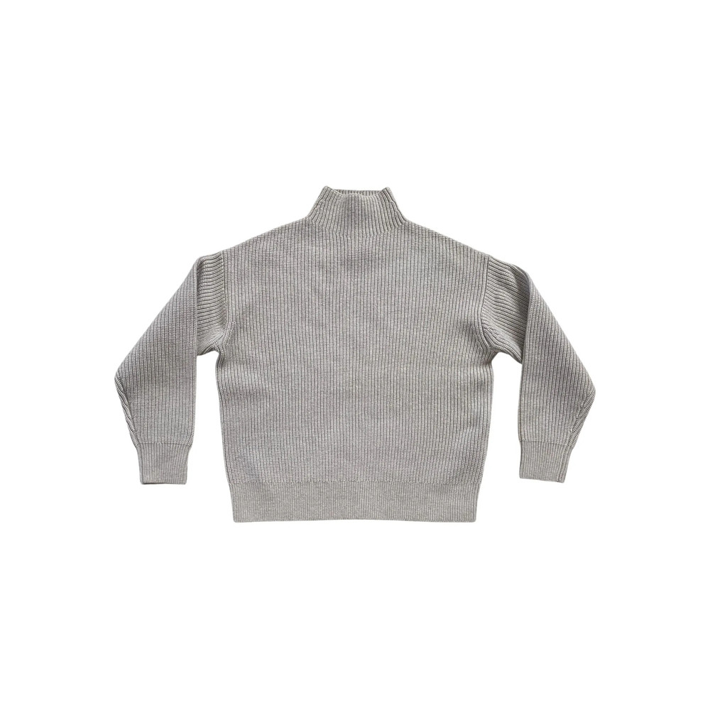 Calvin Klein High-neck Ribbed Sweater